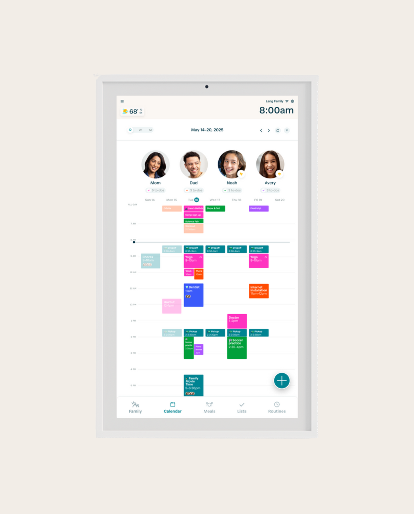 Nano Planner