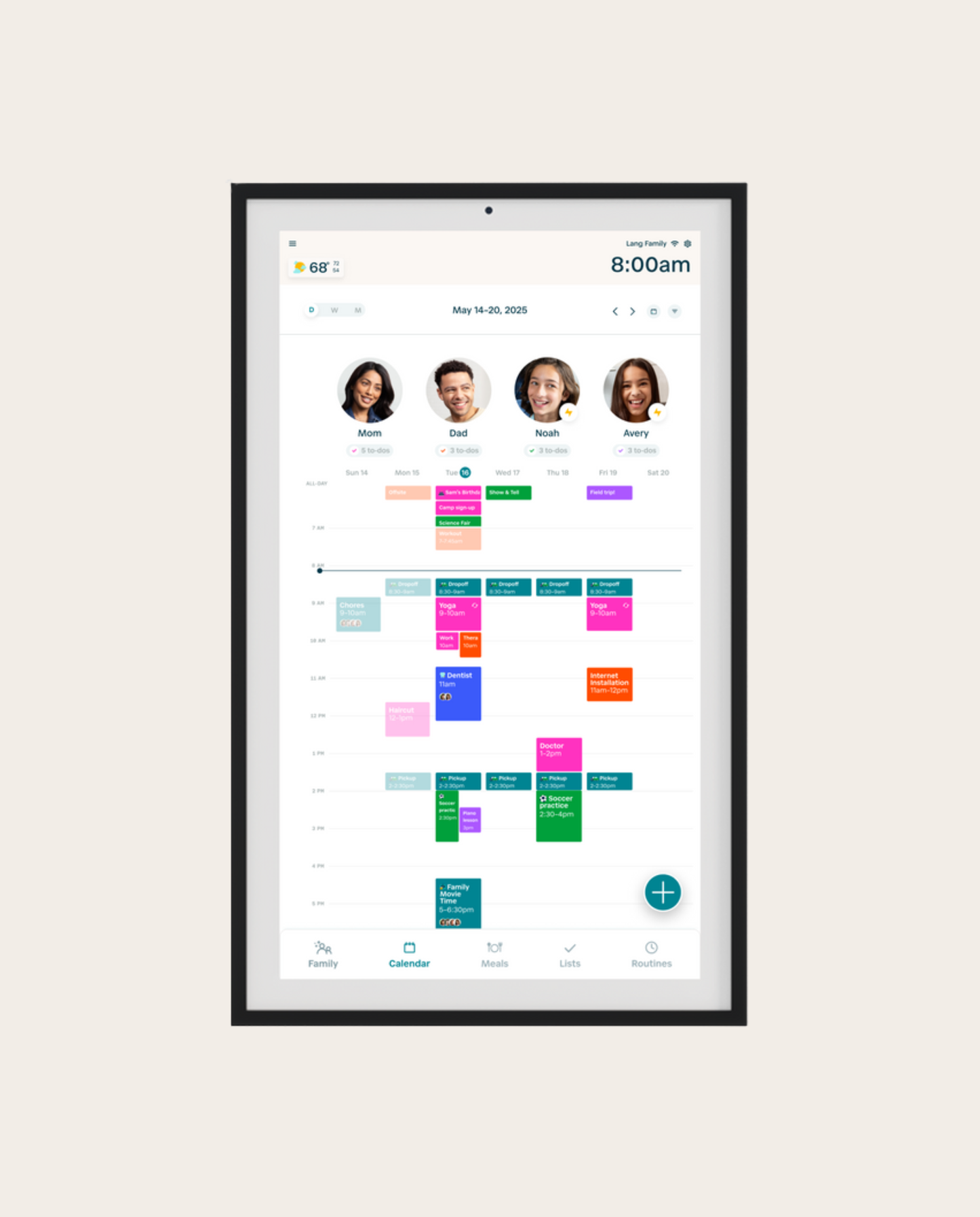 Nano Planner